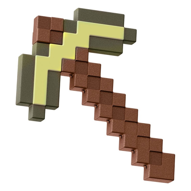 Minecraft Replica Rollenspel Gouden Houweel | 0194735276424