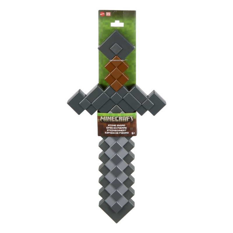 Minecraft réplique Roleplay Épée en pierre 43 cm | 0194735276417