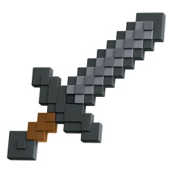 Minecraft Replica Roleplay Stone Sword 43 cm | 0194735276417