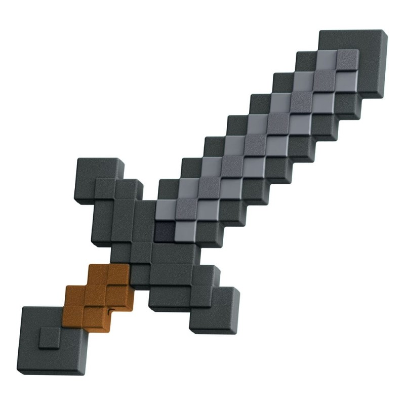 Minecraft Replica Rollenspel Stenen Zwaard 43 cm | 0194735276417