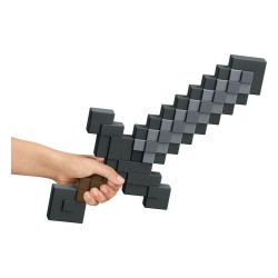 Minecraft réplique Roleplay Épée en pierre 43 cm | 0194735276417