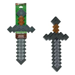 Minecraft Replica Rollenspel Stenen Zwaard 43 cm | 0194735276417