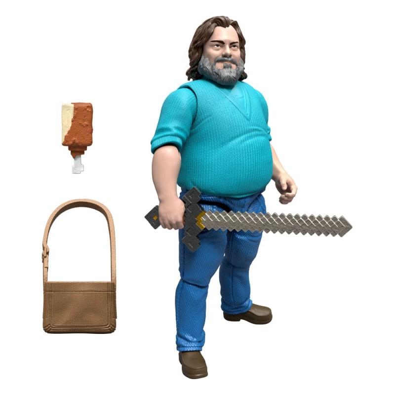Minecraft, the Steve 10 cm action figure movie | 0194735304295