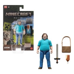 Minecraft, the Steve 10 cm action figure movie | 0194735304295