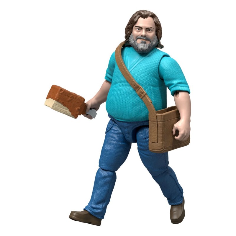 Minecraft, the Steve 10 cm action figure movie | 0194735304295