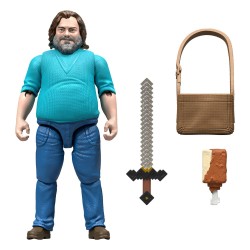 Minecraft, the Steve 10 cm action figure movie | 0194735304295