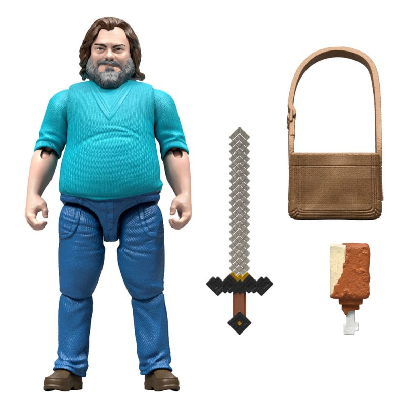 Minecraft, the Steve 10 cm action figure movie | 0194735304295
