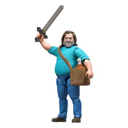 Minecraft, the Steve 10 cm action figure movie | 0194735304295