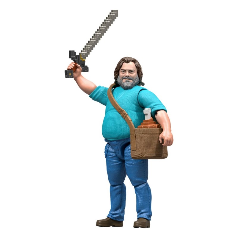 Minecraft, the Steve 10 cm action figure movie | 0194735304295