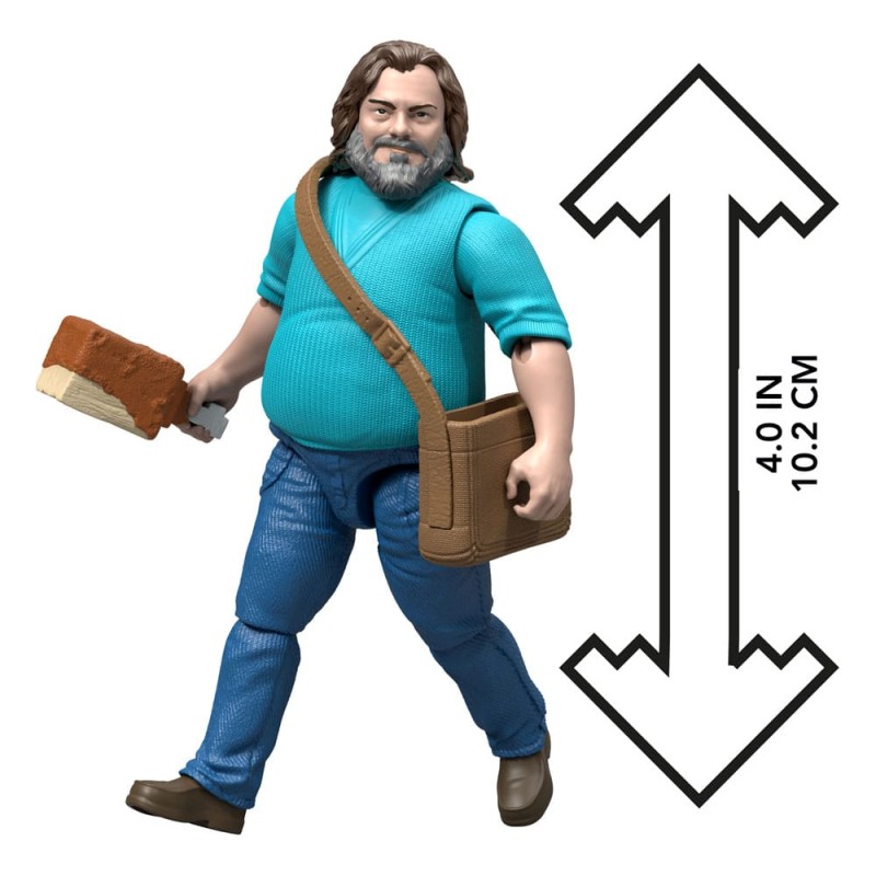 Minecraft, the Steve 10 cm action figure movie | 0194735304295