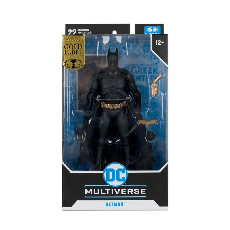 Batman Begins DC Multiverse figurine Batman (Gold Label) 18 cm | 0787926174427