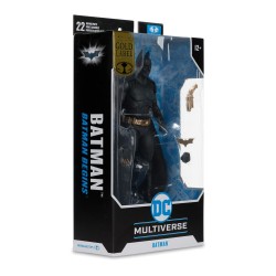 Batman Begins DC Multiverse figurine Batman (Gold Label) 18 cm | 0787926174427