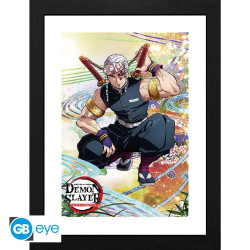Demon Slayer: Kimetsu no Yaiba - "Tengen" Framed Poster