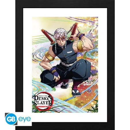 Demon Slayer: Kimetsu no Yaiba - "Tengen" Framed Poster | 3665361101826