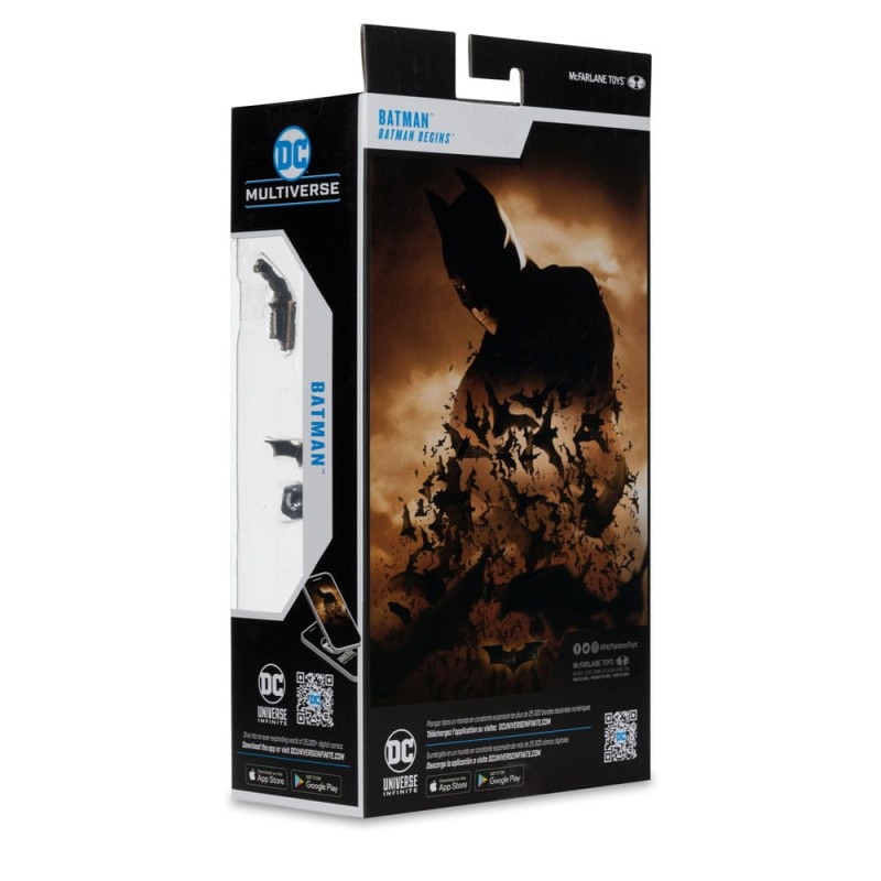Batman Begins DC Multiverse figurine Batman (Gold Label) 18 cm | 0787926174427