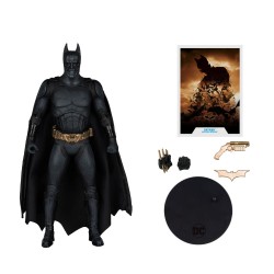 Batman Begins DC Multiverse figurine Batman (Gold Label) 18 cm | 0787926174427