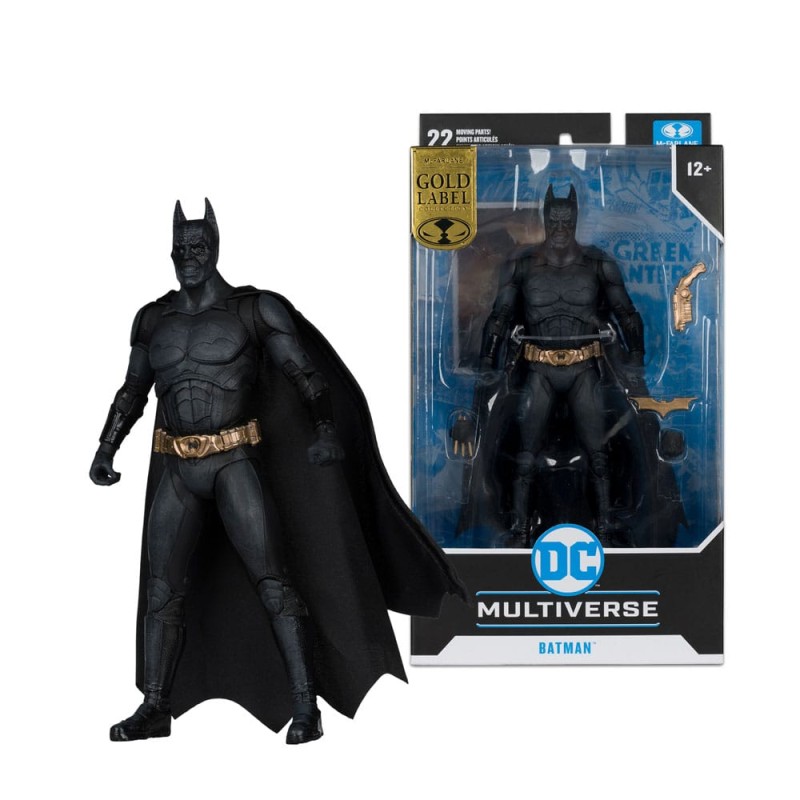 Batman Begins DC Multiverse figurine Batman (Gold Label) 18 cm | 0787926174427
