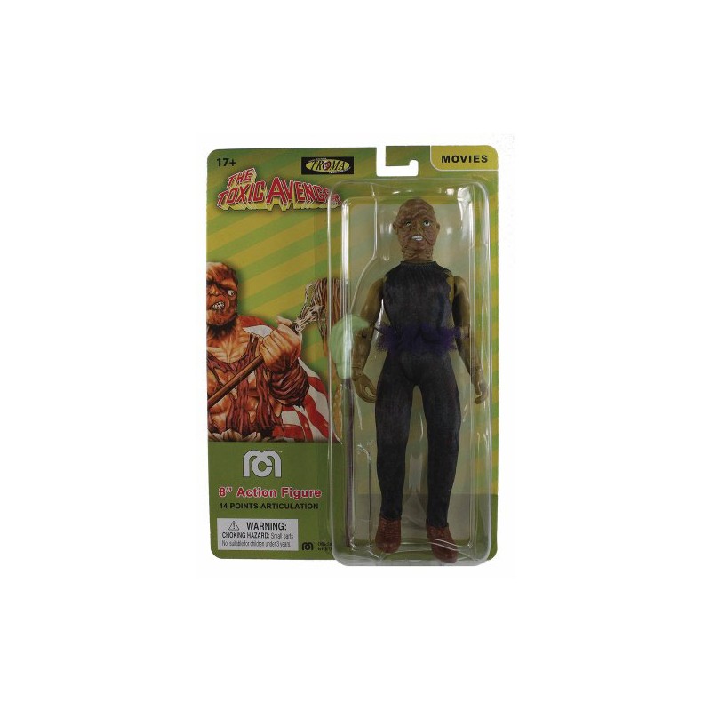 Toxic Avenger figurine Toxic Avenger 20 cm | 0850025246255