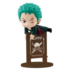 One Piece Ochatomo Serie Assortiment Handelsfiguren Piraten Partij 4 cm (8) | 4535123840333