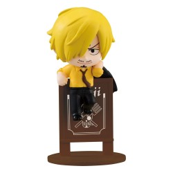 One Piece Ochatomo Serie Assortiment Handelsfiguren Piraten Partij 4 cm (8) | 4535123840333