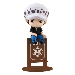 One Piece Ochatomo Serie Assortiment Handelsfiguren Piraten Partij 4 cm (8) | 4535123840333