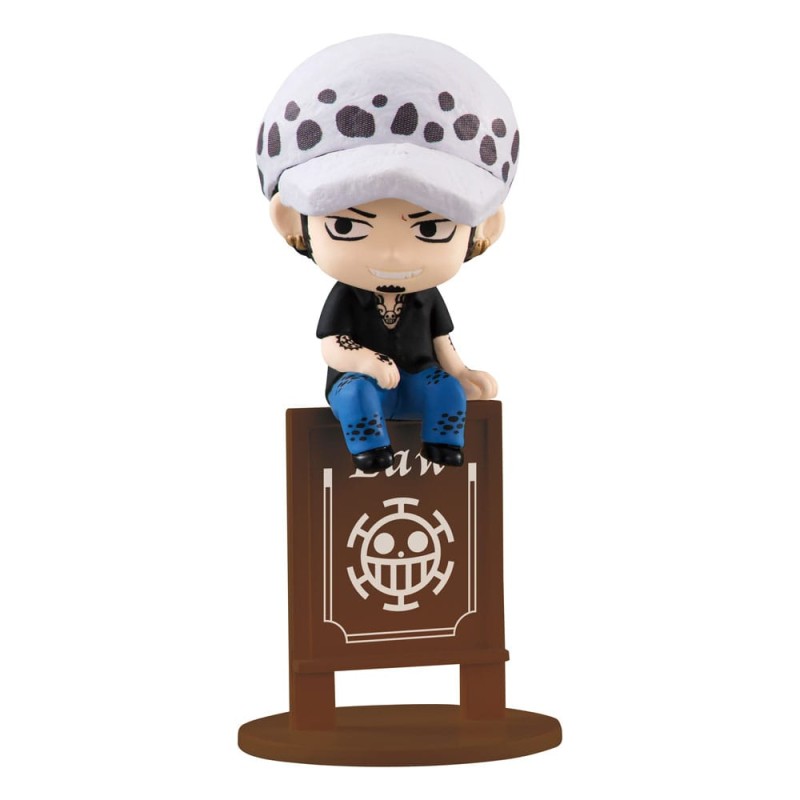 One Piece Ochatomo Series assortiment trading figures Pirates Party 4 cm (8) | 4535123840333