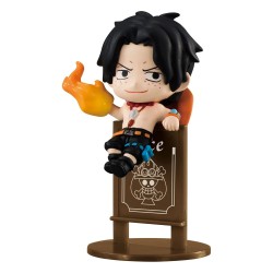 One Piece Ochatomo Series assortiment trading figures Pirates Party 4 cm (8) | 4535123840333