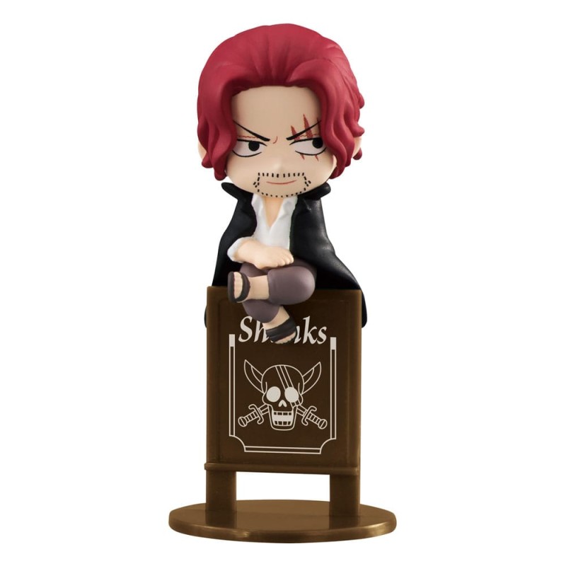 One Piece Ochatomo Serie Assortiment Handelsfiguren Piraten Partij 4 cm (8) | 4535123840333