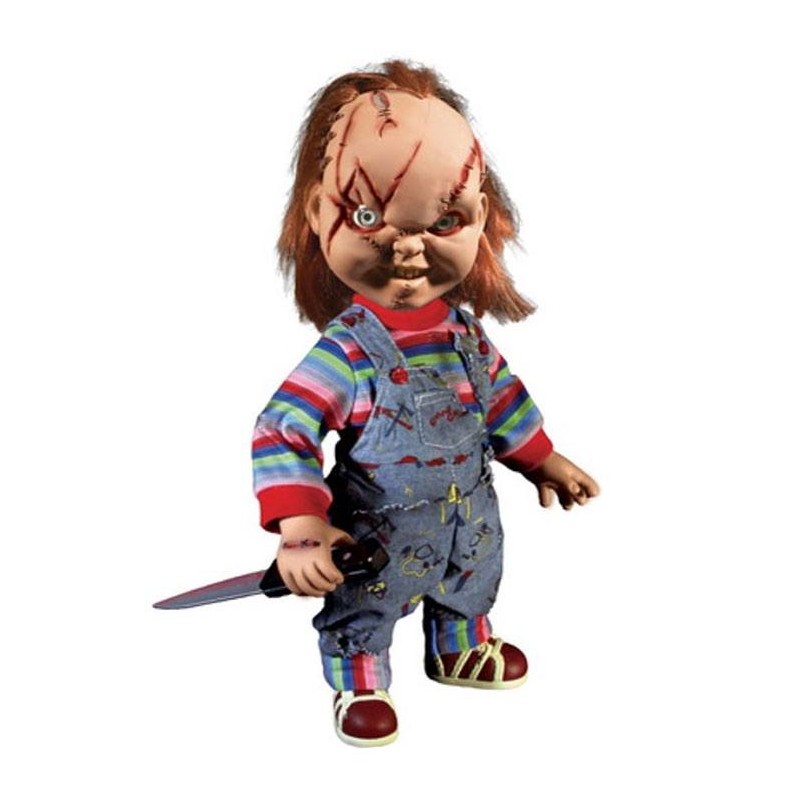 La Fiancée de Chucky poupée parlante Chucky 38 cm | 0696198780031