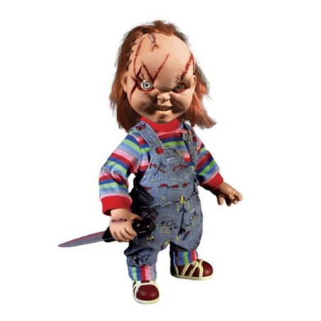 La Fiancée de Chucky poupée parlante Chucky 38 cm | 0696198780031