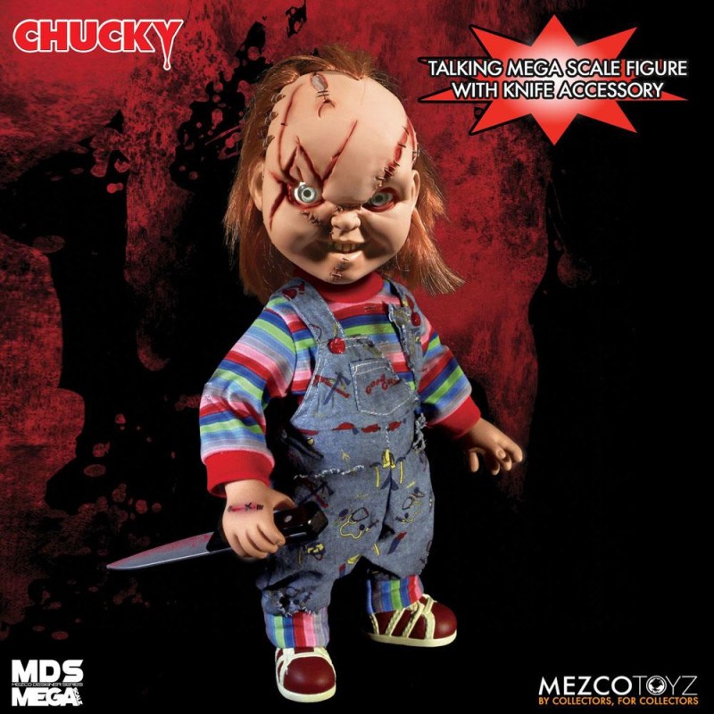 De Bruid van Chucky Chucky Talking Doll 38 cm | 0696198780031