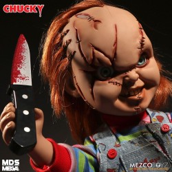 La Fiancée de Chucky poupée parlante Chucky 38 cm | 0696198780031