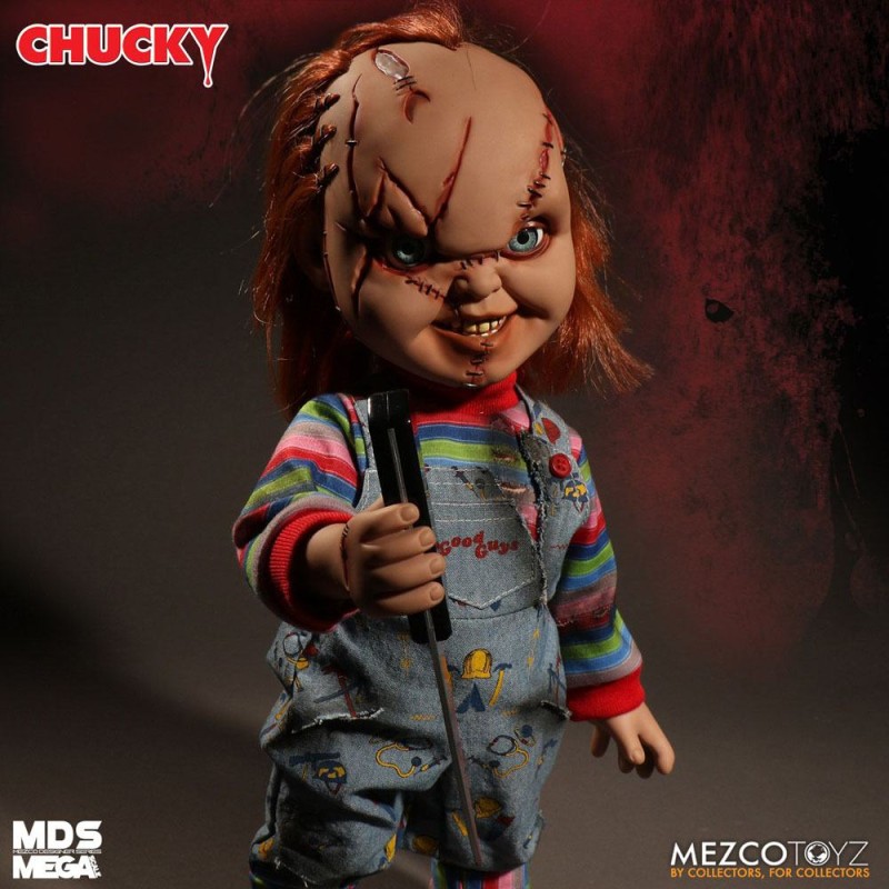 De Bruid van Chucky Chucky Talking Doll 38 cm | 0696198780031