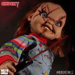 La Fiancée de Chucky poupée parlante Chucky 38 cm | 0696198780031