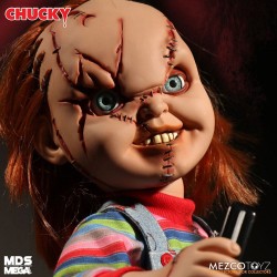 La Fiancée de Chucky poupée parlante Chucky 38 cm | 0696198780031