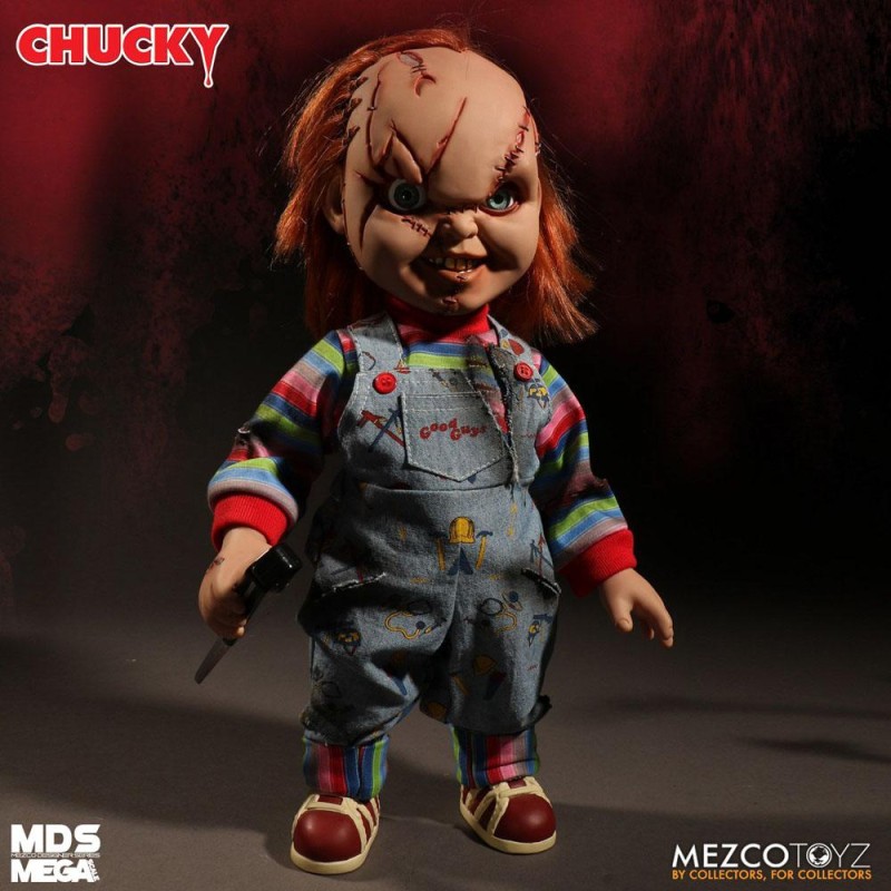 La Fiancée de Chucky poupée parlante Chucky 38 cm | 0696198780031