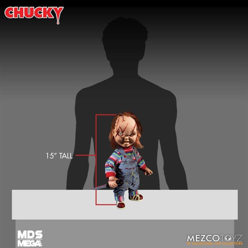 La Fiancée de Chucky poupée parlante Chucky 38 cm | 0696198780031