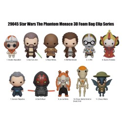 Star Wars The Phantom Menace présentoir porte-clés sac à dos 3D(24) | 0077764290459