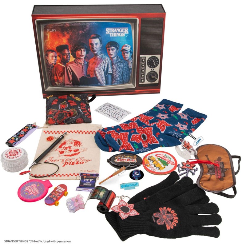 Stranger Things Deluxe adventskalender 2024 | 4895205618466