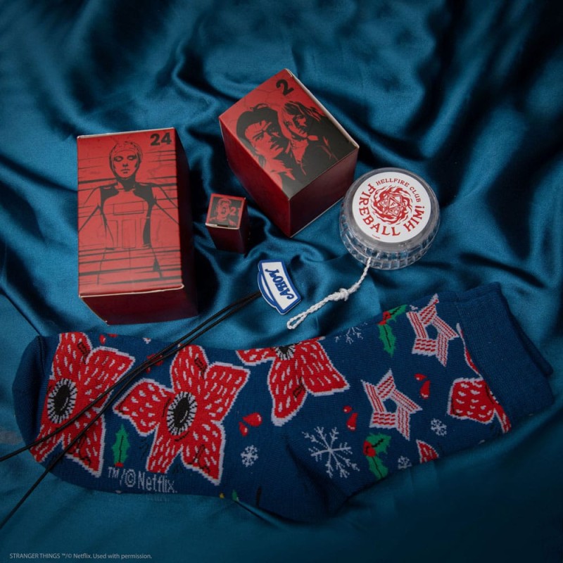 Stranger Things Deluxe adventskalender 2024 | 4895205618466