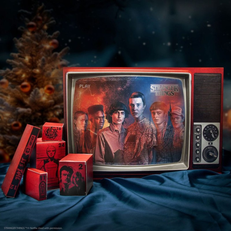 Stranger Things Deluxe adventskalender 2024 | 4895205618466
