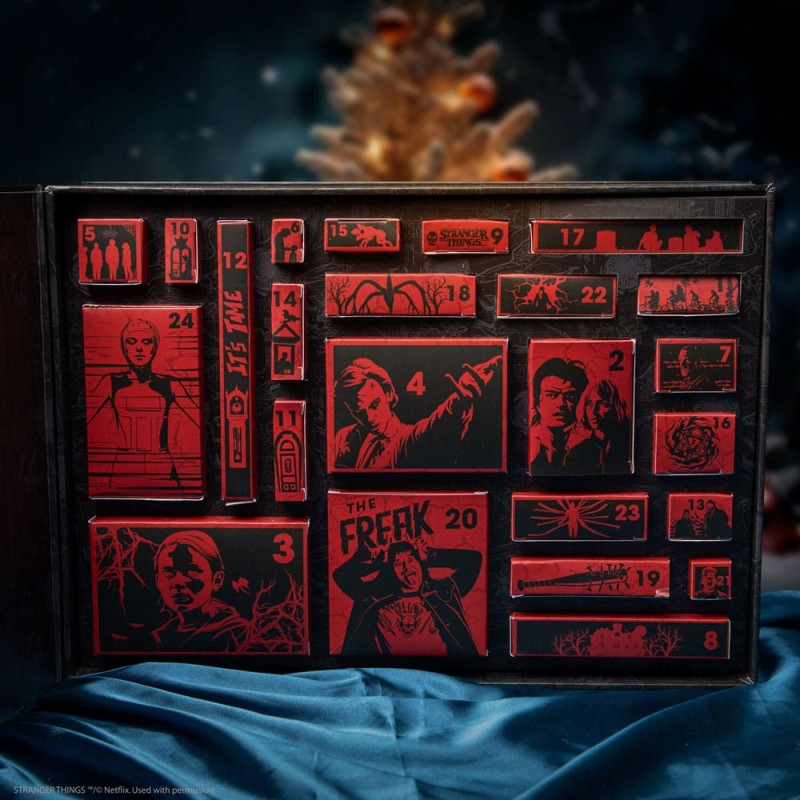 Stranger Things Deluxe adventskalender 2024 | 4895205618466