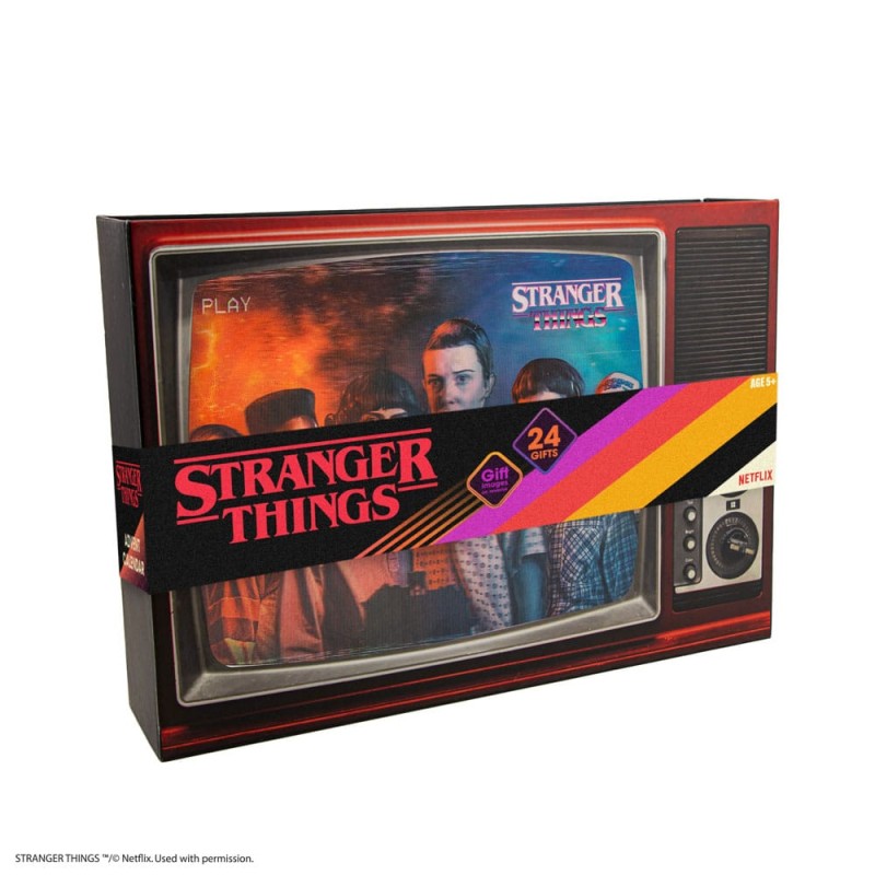Stranger Things Deluxe adventskalender 2024 | 4895205618466