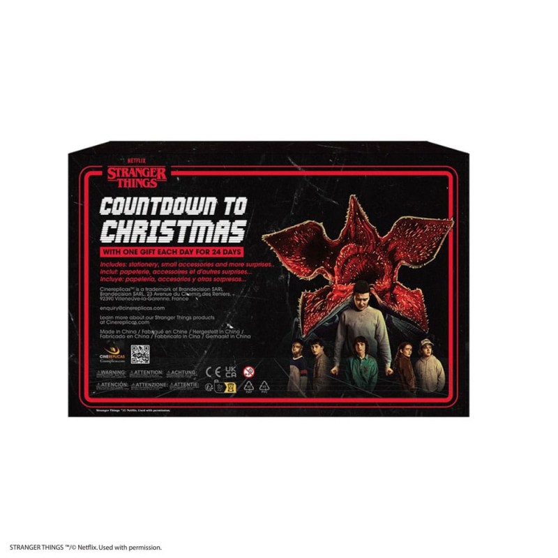 Stranger Things Deluxe adventskalender 2024 | 4895205618466