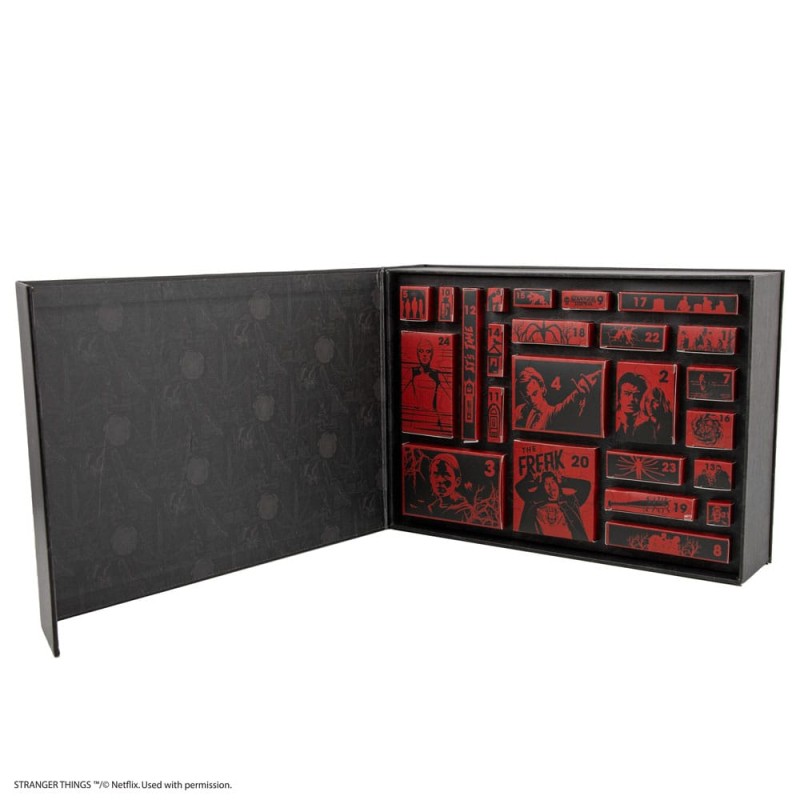 Stranger Things Deluxe adventskalender 2024 | 4895205618466