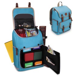 Enhance TCG Series sac à dos TCG Designer Edition Blue Mid-Size | 0637836600625