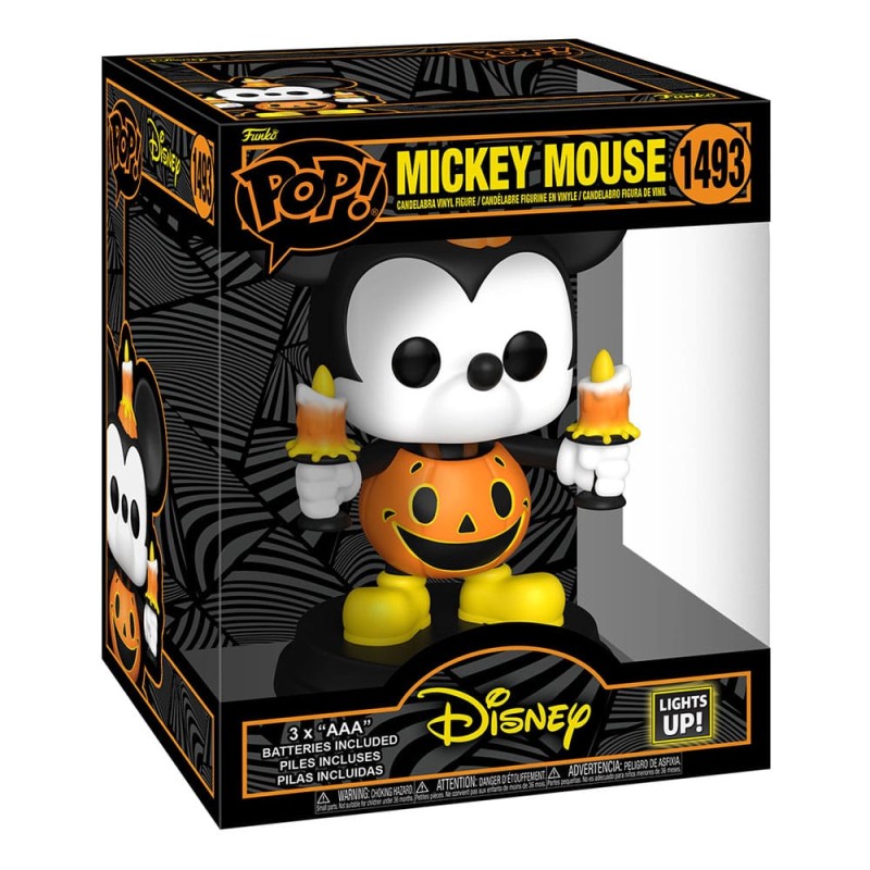 Disney Oversized POP! Games Vinyl figurine Mickey(SFX) 15 cm | 0889698799058