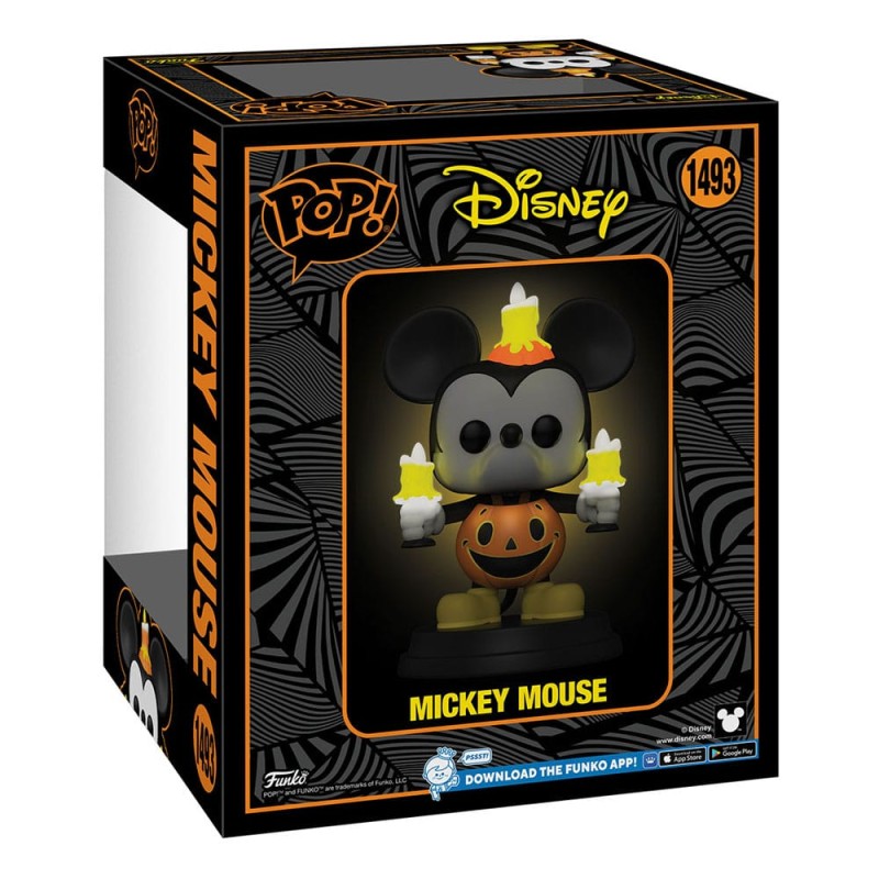 Disney Oversized POP! Games Vinyl figurine Mickey(SFX) 15 cm | 0889698799058