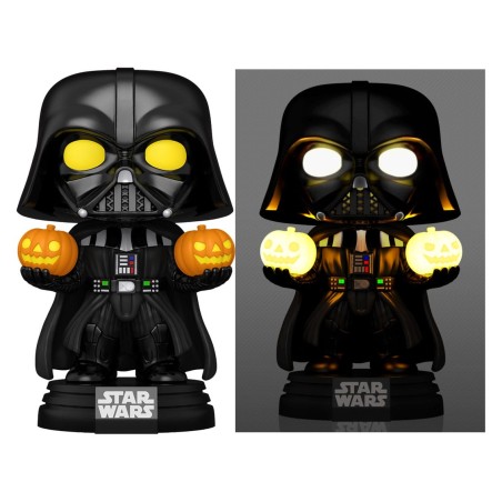 Star Wars Oversized POP! Games Vinyl figurine Vader(SFX) 15 cm | 0889698799188