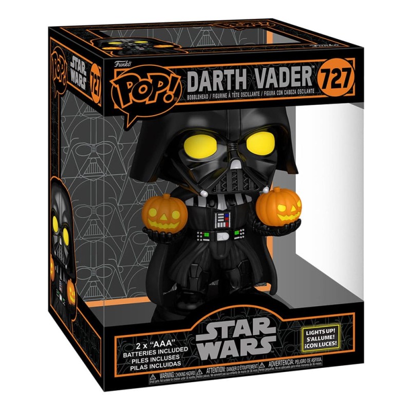 Star Wars Oversized POP! Games Vinyl figurine Vader(SFX) 15 cm | 0889698799188